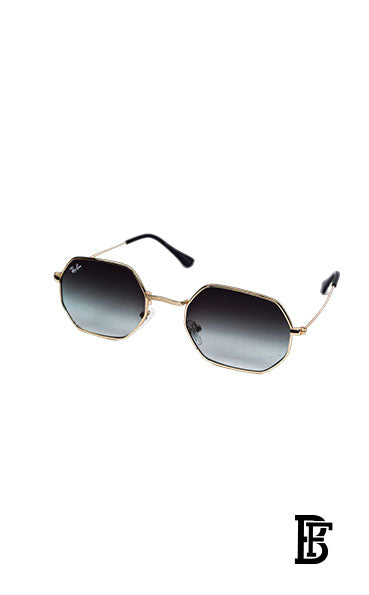 Generic octagon sunglasses inspired by Rayban sn026 image 1