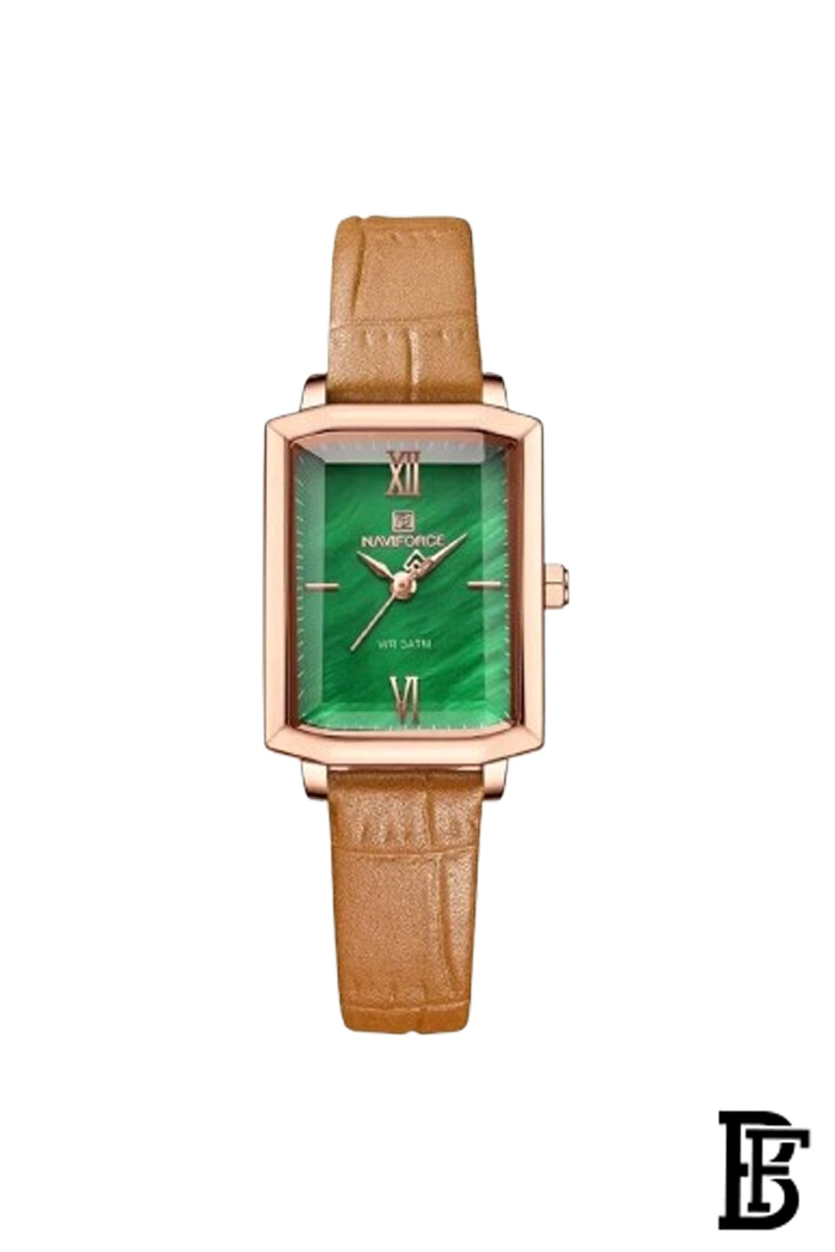 Naviforce NF5039L RGGNBN  Women's Analog Leather Watch image 1