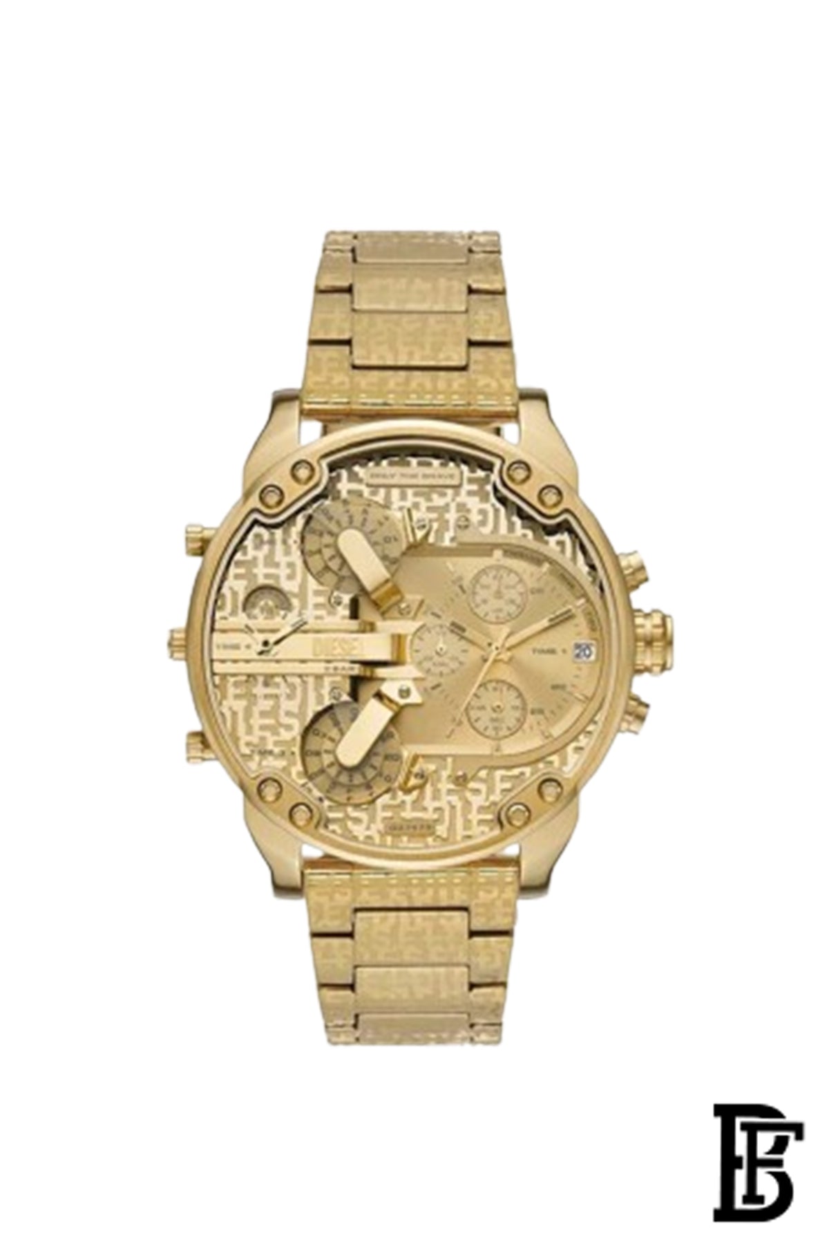 Diesel Mr. Daddy 2.0 Gold Watch DZ7479 image 0