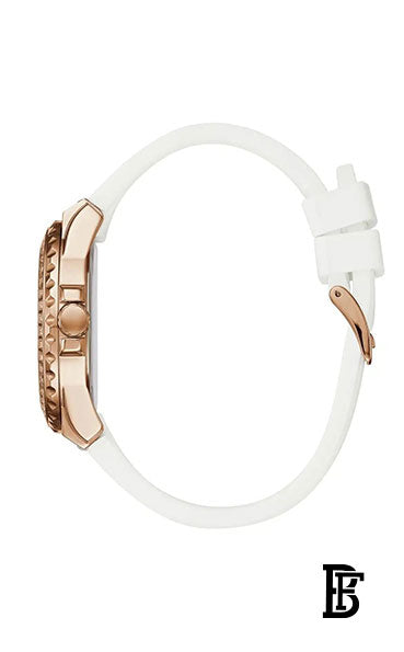 GUESS W0846L5 Women's Rubber Quartz  Analog Wrist Watch image 2