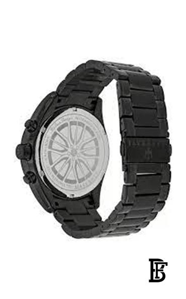 MASERATI Men's Traguardo Stainless Steel Quartz Chronograph Watch R8873612002 image 2