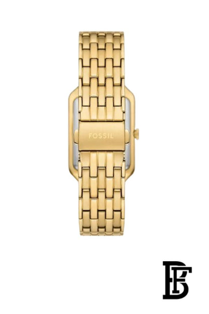 Raquel Three-Hand Date Gold-Tone Stainless Steel Watch ES5341 image 3