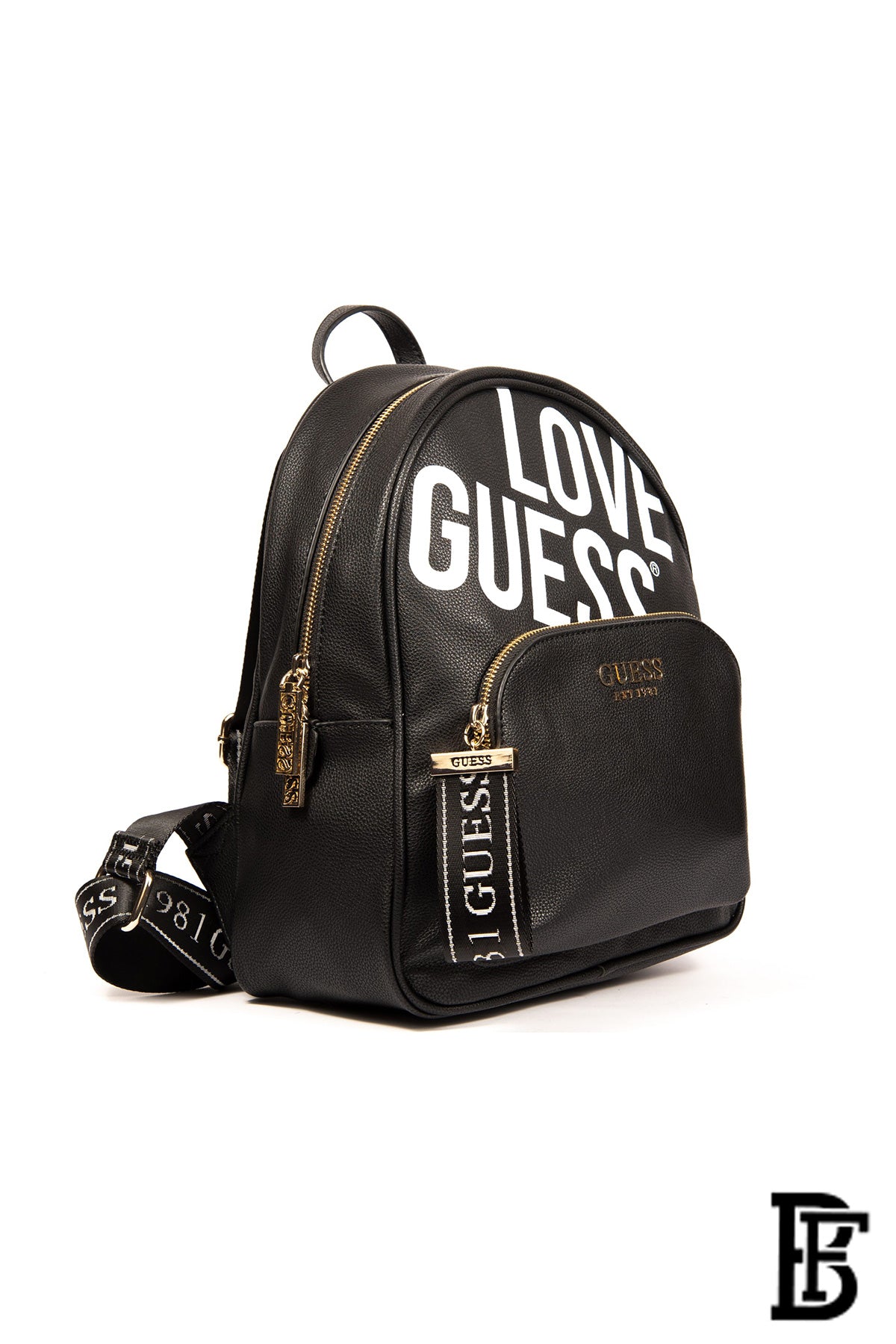 GUESS WOMEN BLACK BACKBAG image 3