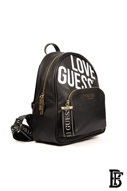 GUESS WOMEN BLACK BACKBAG image 3