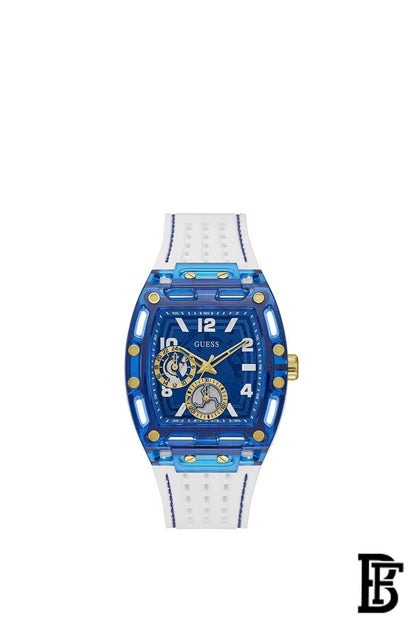 GUESSG W0499G6 Men's Trend Casual Tonneau Diamond image 0