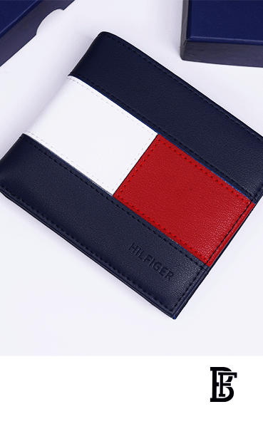 leather wallet inspired by tommy image 2