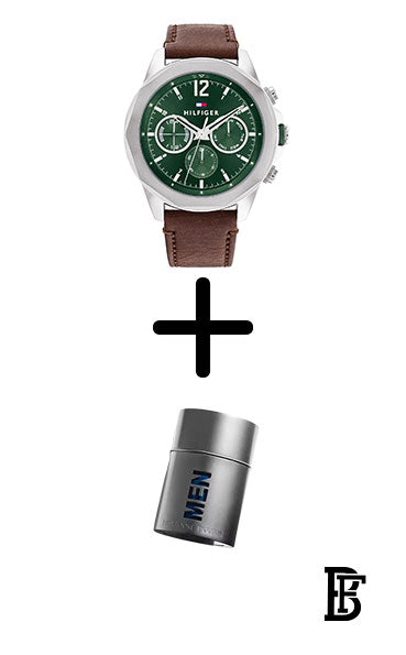 Tommy HIlfiger Watch For Men 1792064 + Gift perfume Tester 30 ml image 1