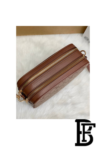 Coach Tan Brown Women Crossbody Bag 68168– Elegant Everyday Crossbody Bag image 8