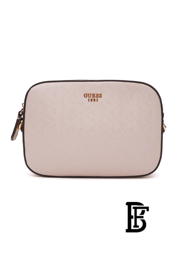 Guess Pink Women Shoulder Bag   – Elegant Everyday Shoulder Bag image 8