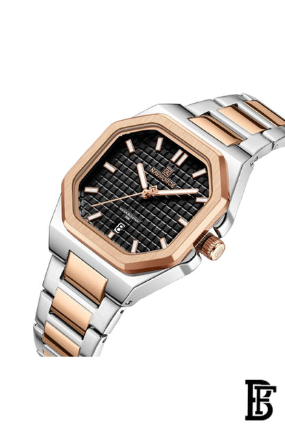 Naviforce NF5053 RG/B      Women's Analog Stainless Steel Watch image 2
