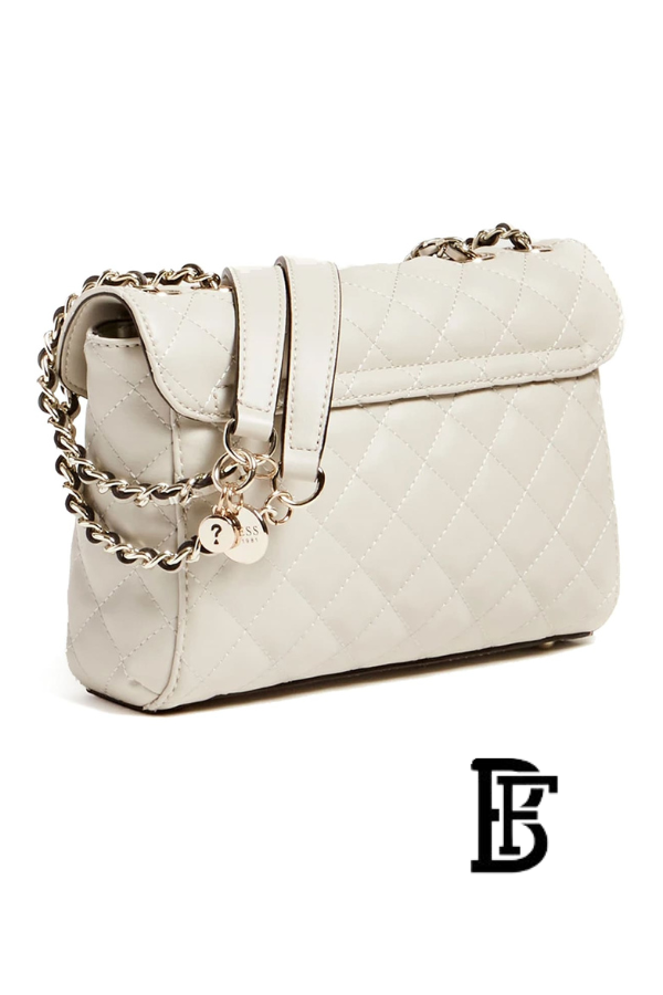Guess Grey  Women Shoulder Bag Hwvg7970210 Gry  – Elegant Everyday Shoulder Bag image 3