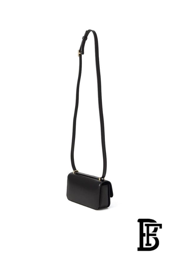 Tory Burch Black Leather Women Handbag 158734 001 – Elegant Everyday Shoulder Bag image 4