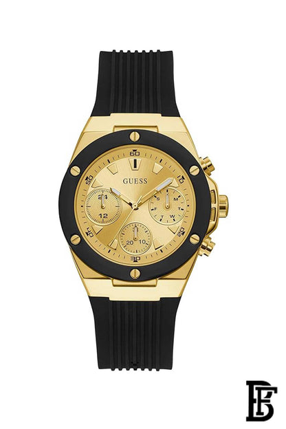 GUESS - GW0030L2 - WATCH FOR LADIES GOLD & BLACK image 1