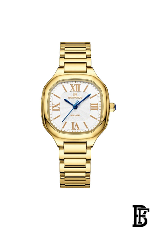 Naviforce NF5042 G\W\G   Women's Analog Stainless Steel Watch image 1