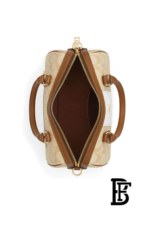 Coach Beige  Women Shoulder Bag Cr243  – Elegant Everyday Shoulder Bag image 4