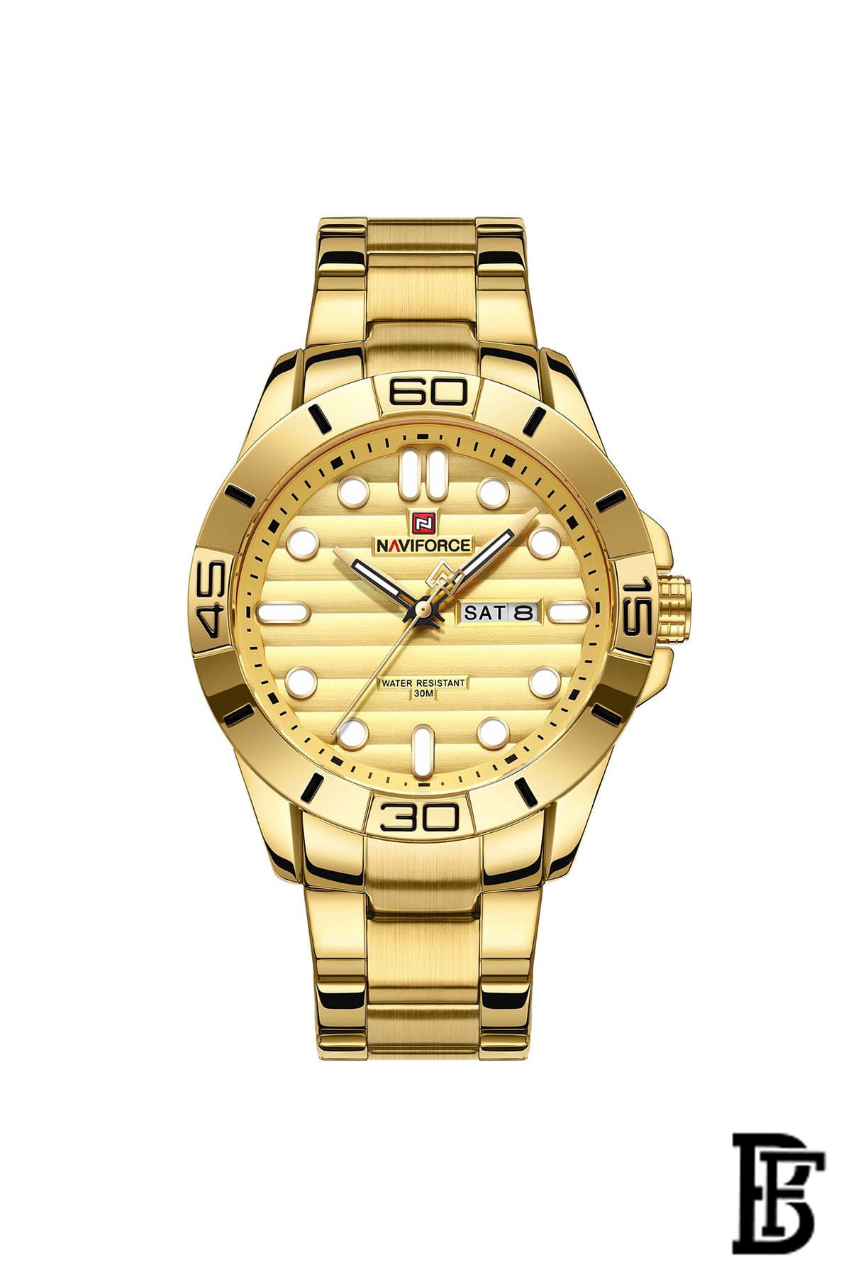 NAVIFORCE NF9198 G/G       Men's Watch image 1