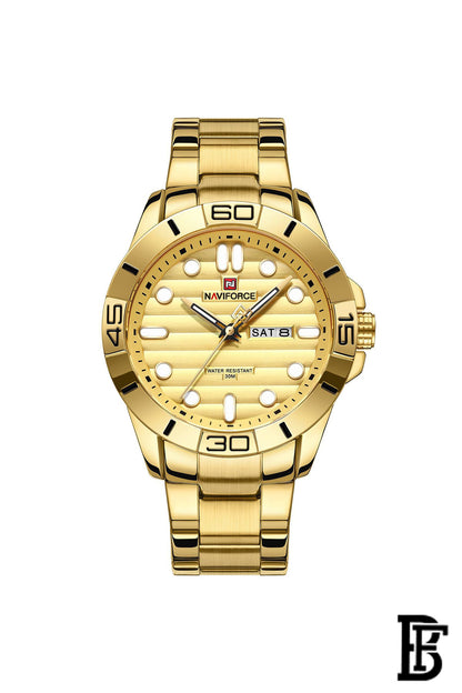 NAVIFORCE NF9198 G/G       Men's Watch image 1