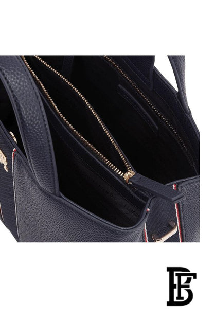 Tommy Hilfiger Legacy Satchel Handbag – Chic & Trendy Women’s Bag image 3