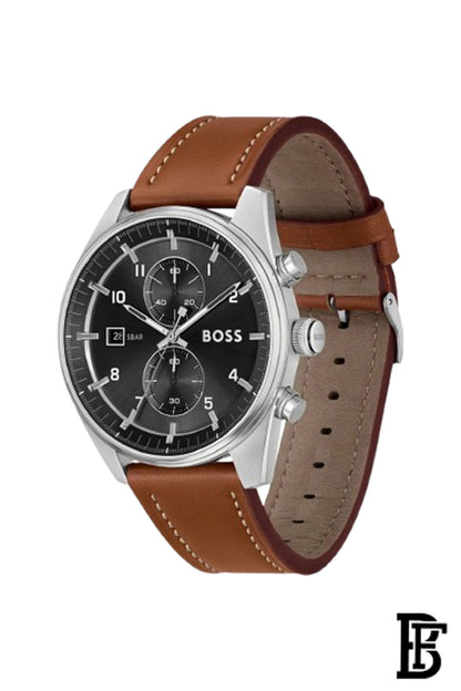Original Hugo Boss Watch For men With black dial   1514161 image 2