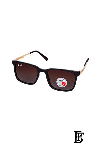 Generic rectangular sunglasses inspired by Rayban sn039 image 0