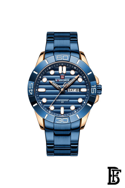 NAVIFORCE NF9198 RG/BE       Men's Watch image 0