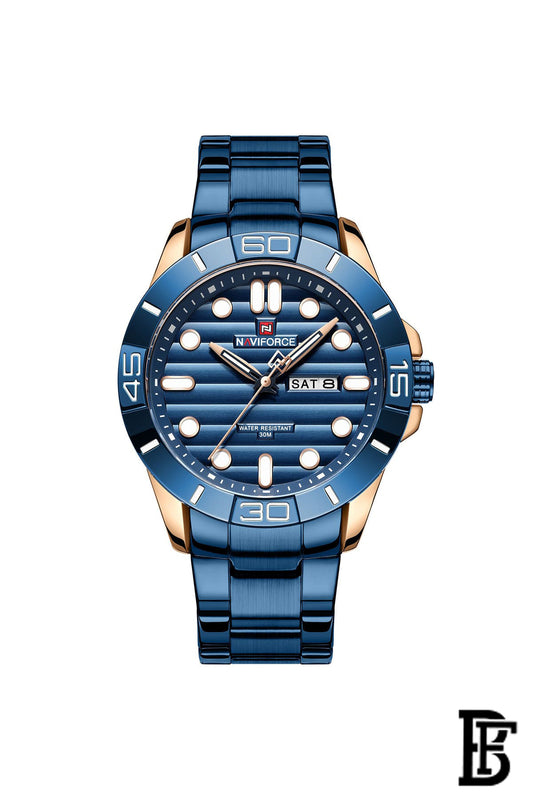NAVIFORCE NF9198 RG/BE       Men's Watch image 0