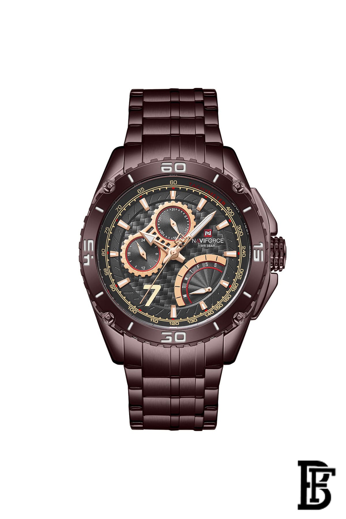 NAVIFORCE NF9183 CECE   MEN'S Stainless Steel Wrist Watch image 0