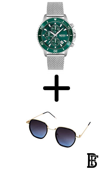 Hugo Boss Watch For Men1513905  + Sun glasses gift sg7 image 0