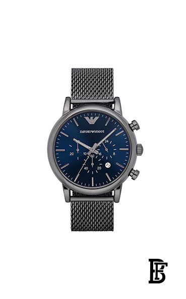 EMPORIO ARMANI Men's Stainless Steel Analog Watch AR1979 + Gift perfume Tester 30 ml image 2