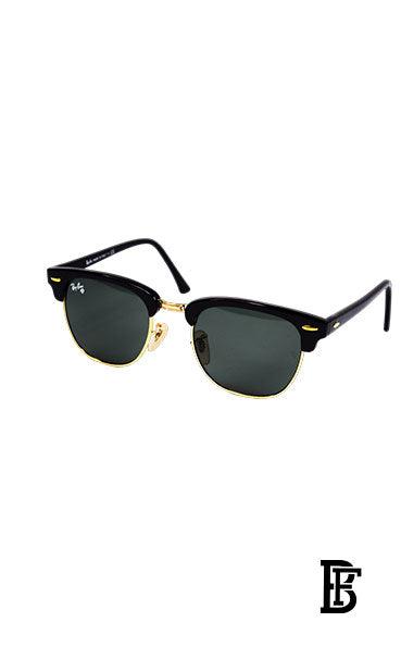 Generic Semi-Rimless sunglasses inspired by Rayban sn052 image 0
