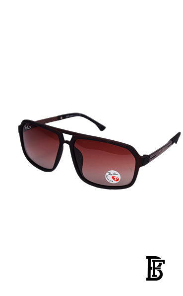 Generic rectangular sunglasses inspired by Rayban sn012 image 0