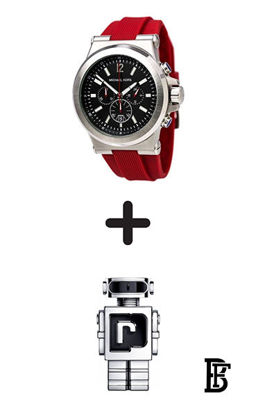 Michael Kors Watch for men MK8169 + Gift perfume Tester 30 ml image 0