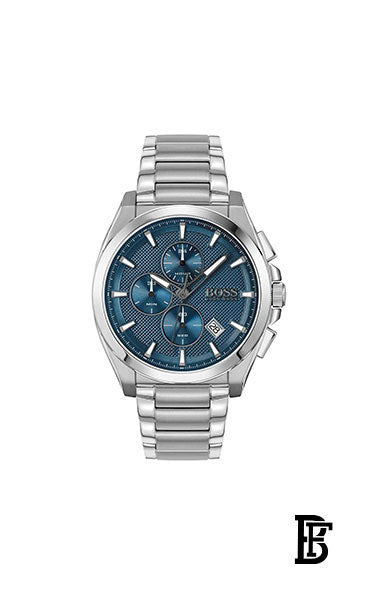 Hugo Boss Watch For Men 1513884 + Gift perfume Tester 30 ml image 2