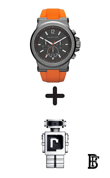 Michael Kors Watch for men MK8296 + Gift perfume Tester 30 ml image 0