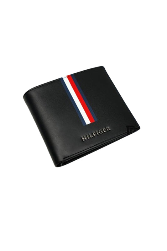 tommy-hilfiger-wallet-for-men-genuine-leather-brown-authentic-patterned image 3