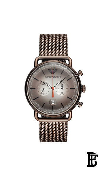 EMPORIO ARMANI Men's Metal Analog Wrist Watch AR11169 image 0