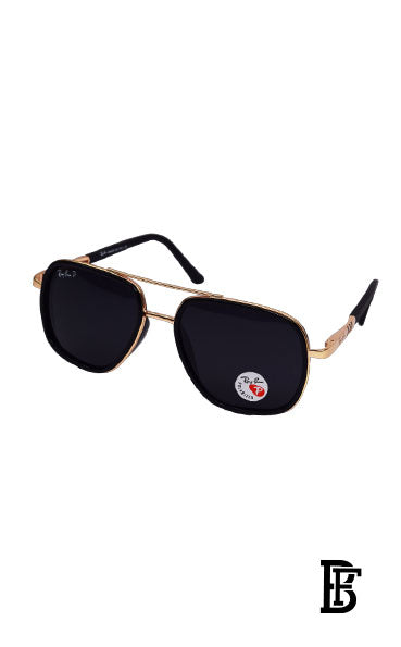 Generic rectangular sunglasses inspired by Rayban sn013 image 0