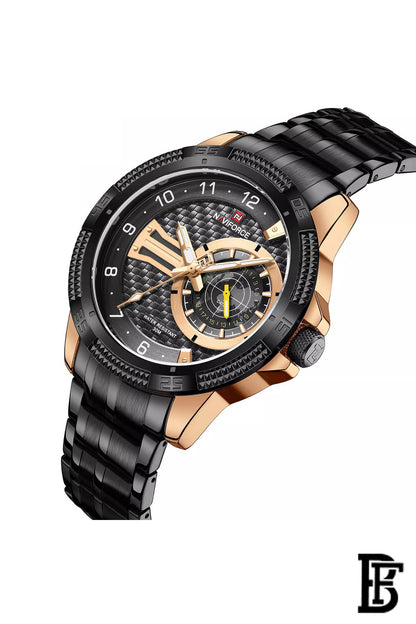 NAVIFORCE NF9206 RG/B      MEN'S Stainless Steel Analog Wrist Watch image 2