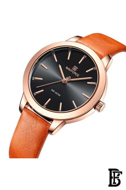 Naviforce NF5024  RGBO      Women's Analog Stainless Steel Watch image 2