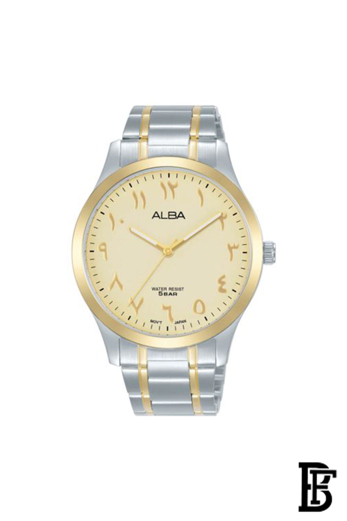 Alba ARX054X Men's Stainless steel Quartz Analog Wrist Watch      Warranty from Elaraby Group image 1