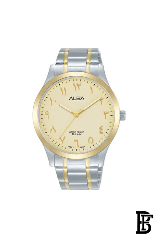 Alba ARX054X Men's Stainless steel Quartz Analog Wrist Watch      Warranty from Elaraby Group image 1