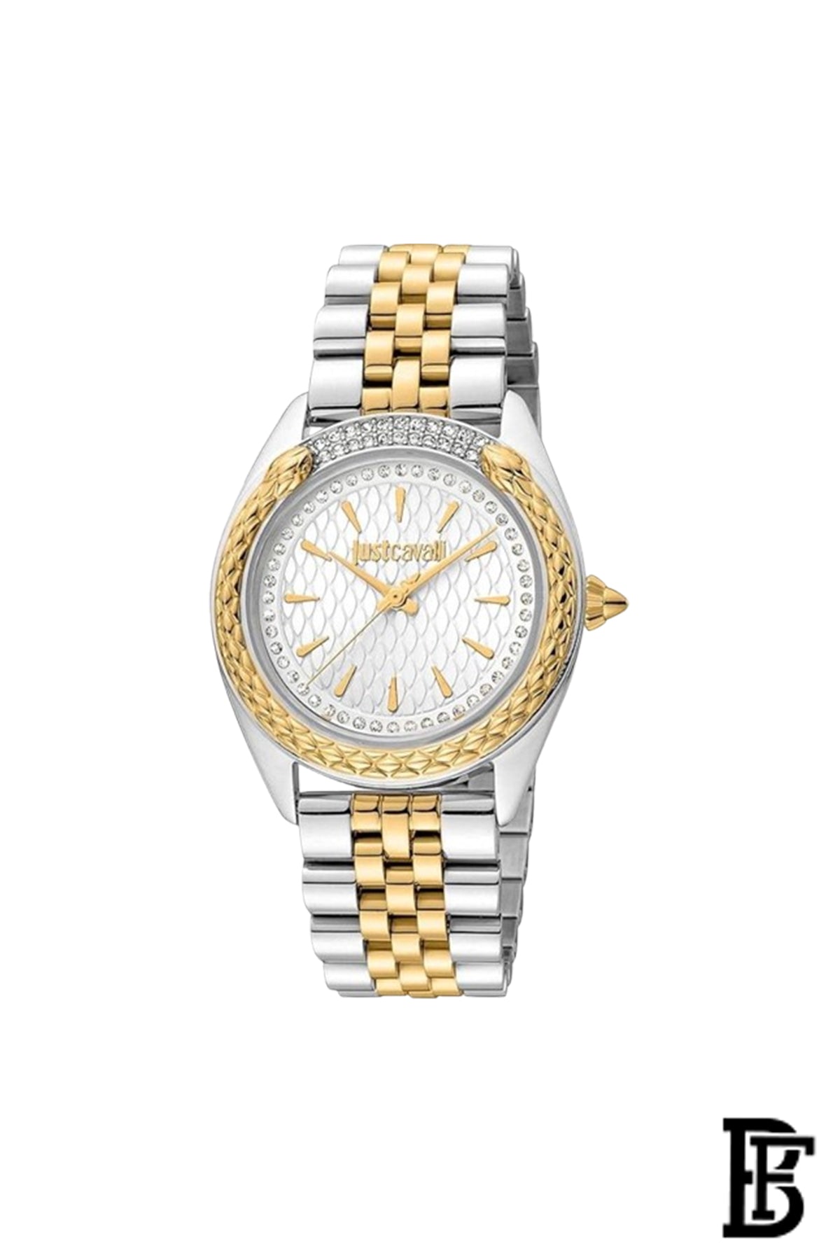 Just Cavalli JC1L195M0385 Women's Analogue Quartz Watch with Stainless Steel Strap image 1