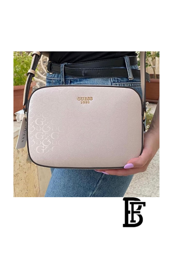 Guess Pink Women Shoulder Bag   – Elegant Everyday Shoulder Bag image 6