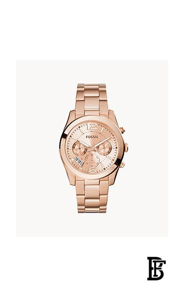 FOSSILWomen's Perfect Boyfriend Analog Quartz Watch ES3885 image 0