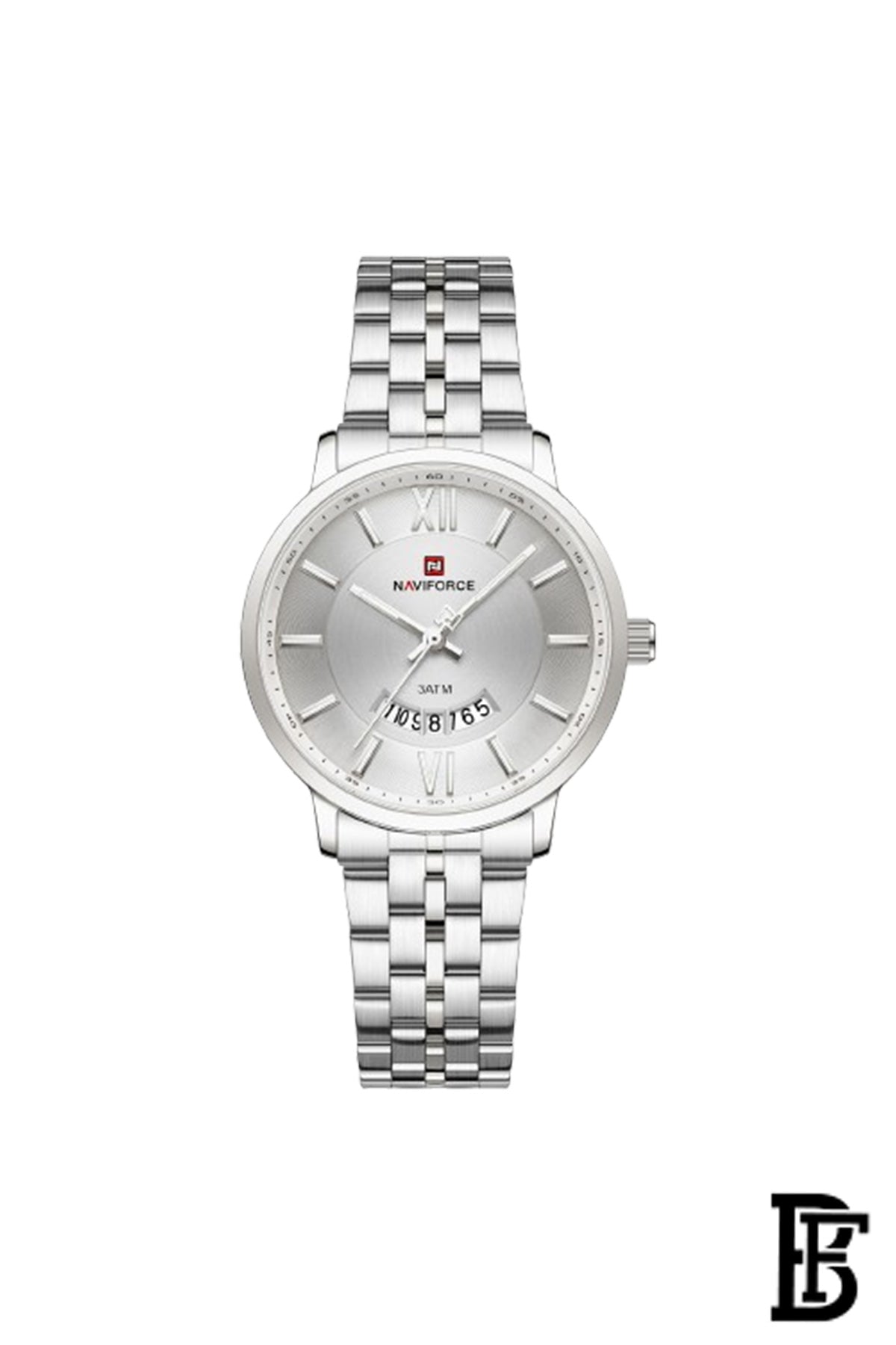 Naviforce NF9238L SWS     Women's Analog Stainless Steel Watch image 1