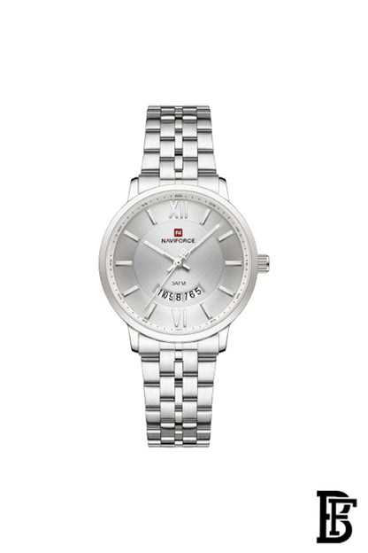 Naviforce NF9238L SWS     Women's Analog Stainless Steel Watch image 1