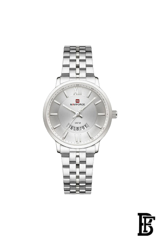 Naviforce NF9238L SWS     Women's Analog Stainless Steel Watch image 1