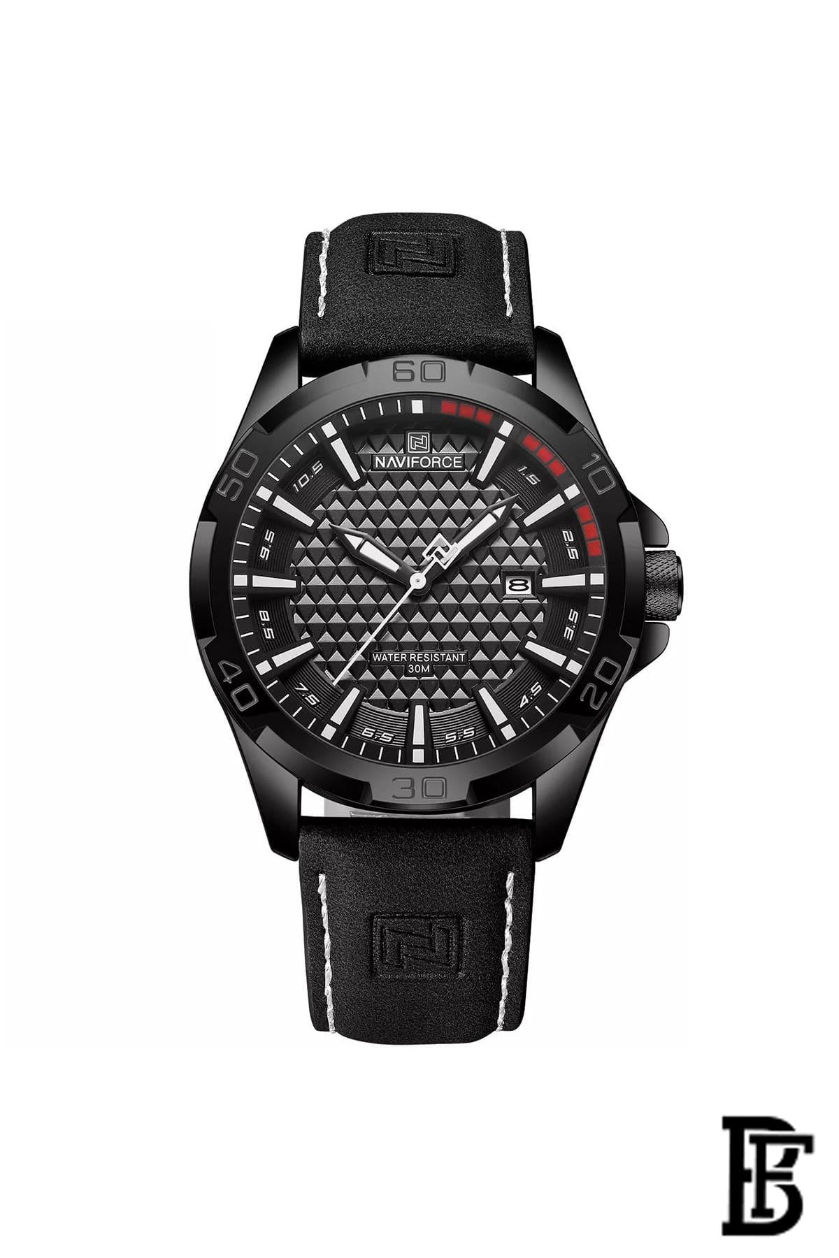 NAVIFORCE NF8023 BWB   Men's Watch image 1