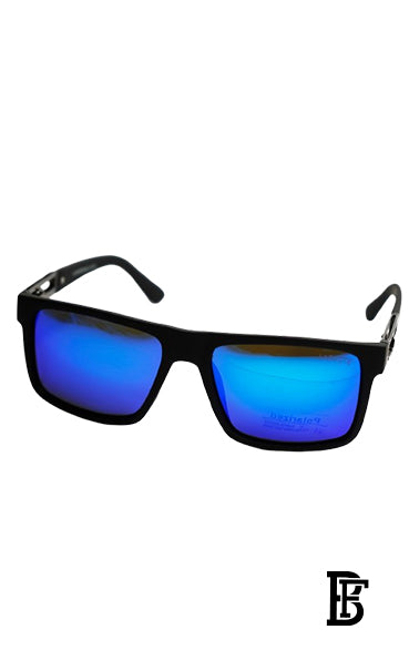 Men’s Square Polarized Sunglasses – UV Protection – Model [S013] image 0