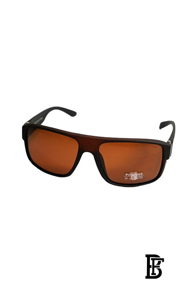 Men’s Square Polarized Sunglasses – UV Protection – Model [S007] image 1